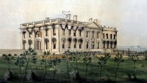 The President's House by George Munger, 1814-1815