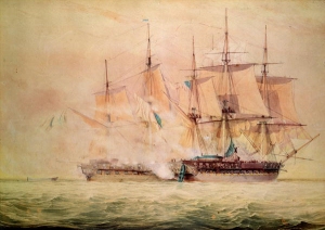 HMS Leopard vs USS Chakespeake