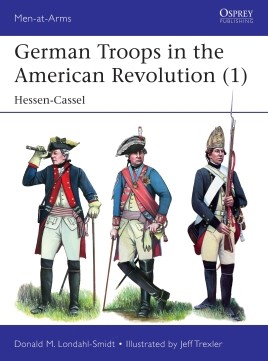 German Troops in the American Revolution